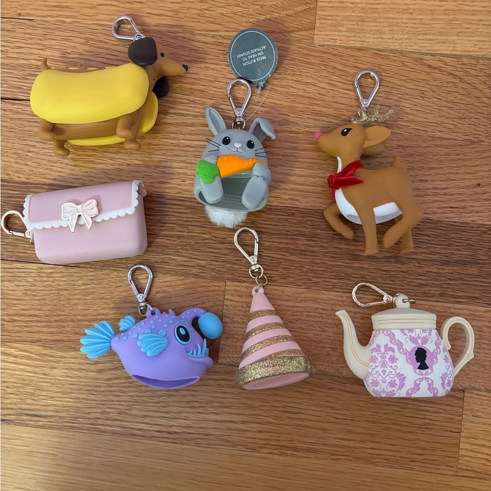 Bath & Body Works Hand Sanitizer Holders